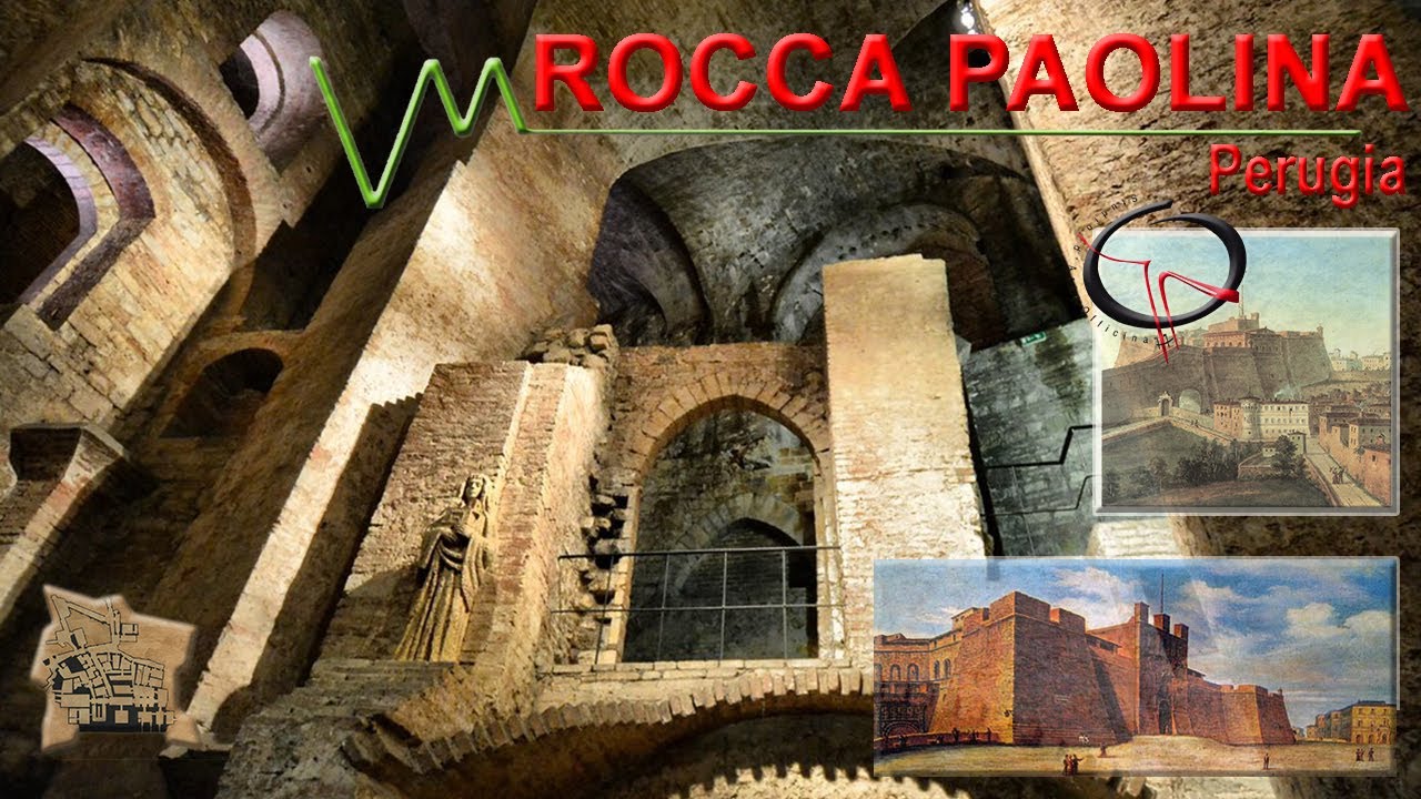 OFFICINA77 - Rocca Paolina, Perugia | Fortezza Papale dal 1540 al 1848