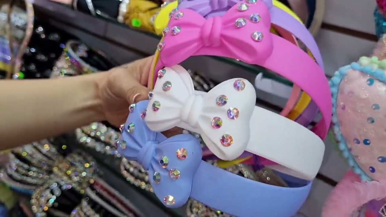 Los accesorios de cabello, más buscados #Guatemala 69 #proveedor #bisutería #tendencia #negocio