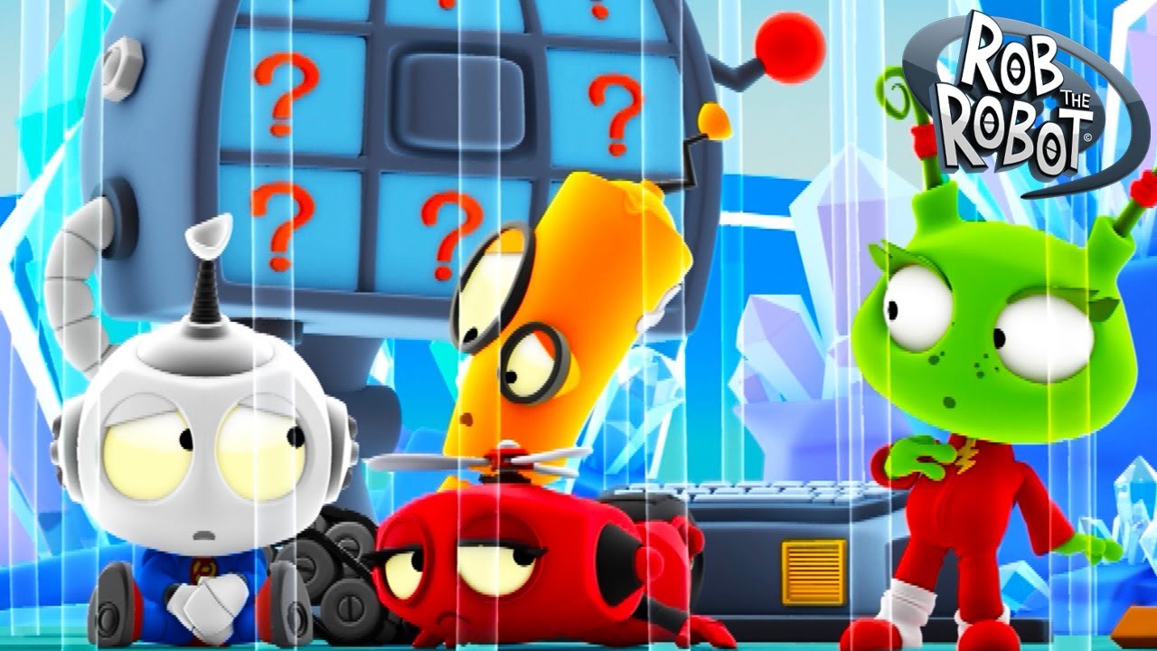 Super Friends | Rob the Robot & Friends - Funny Kids TV