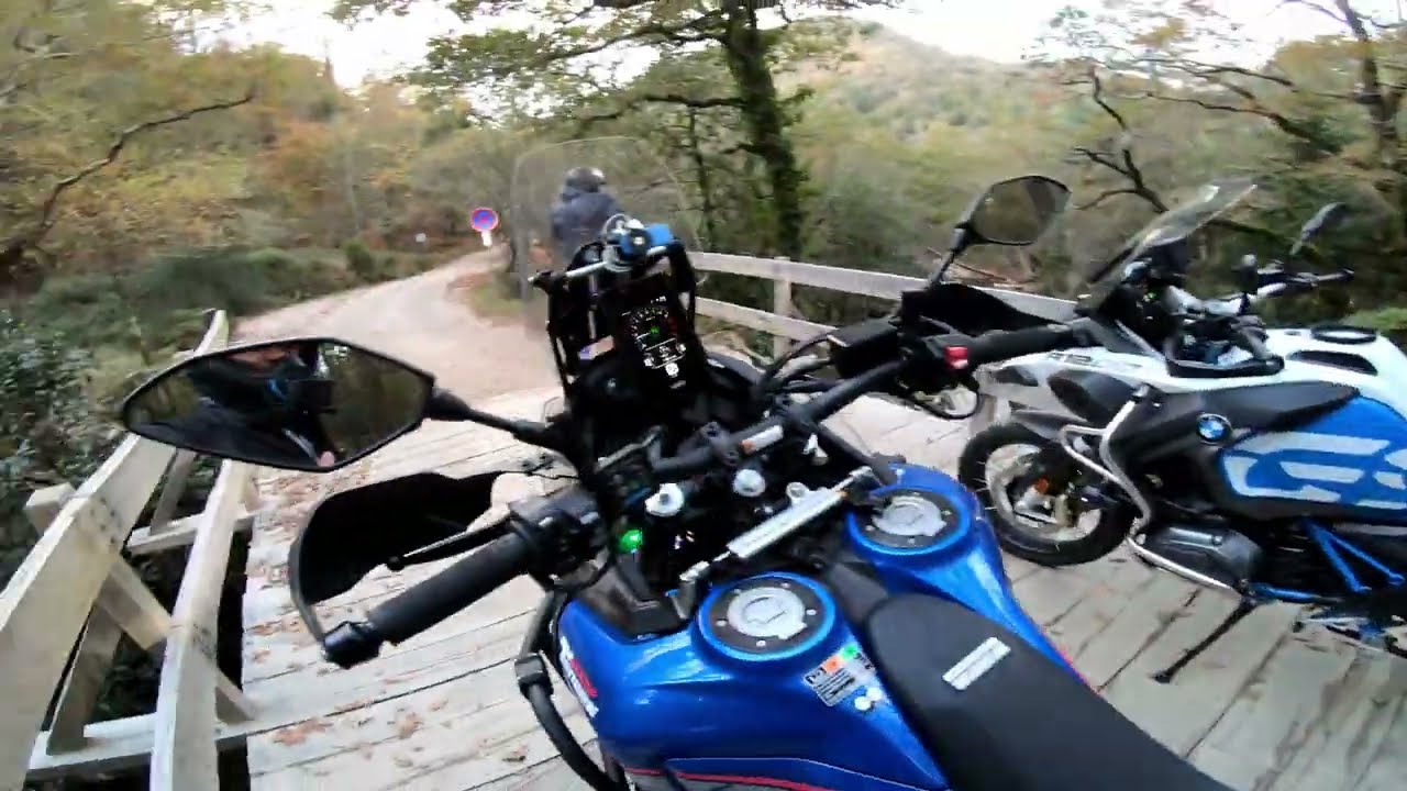 Estradas e Paisagens | Ténéré 700 WR e BMW GSA