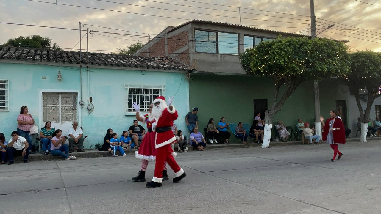 Desfile Navideño, Huitzuco Guerrero.