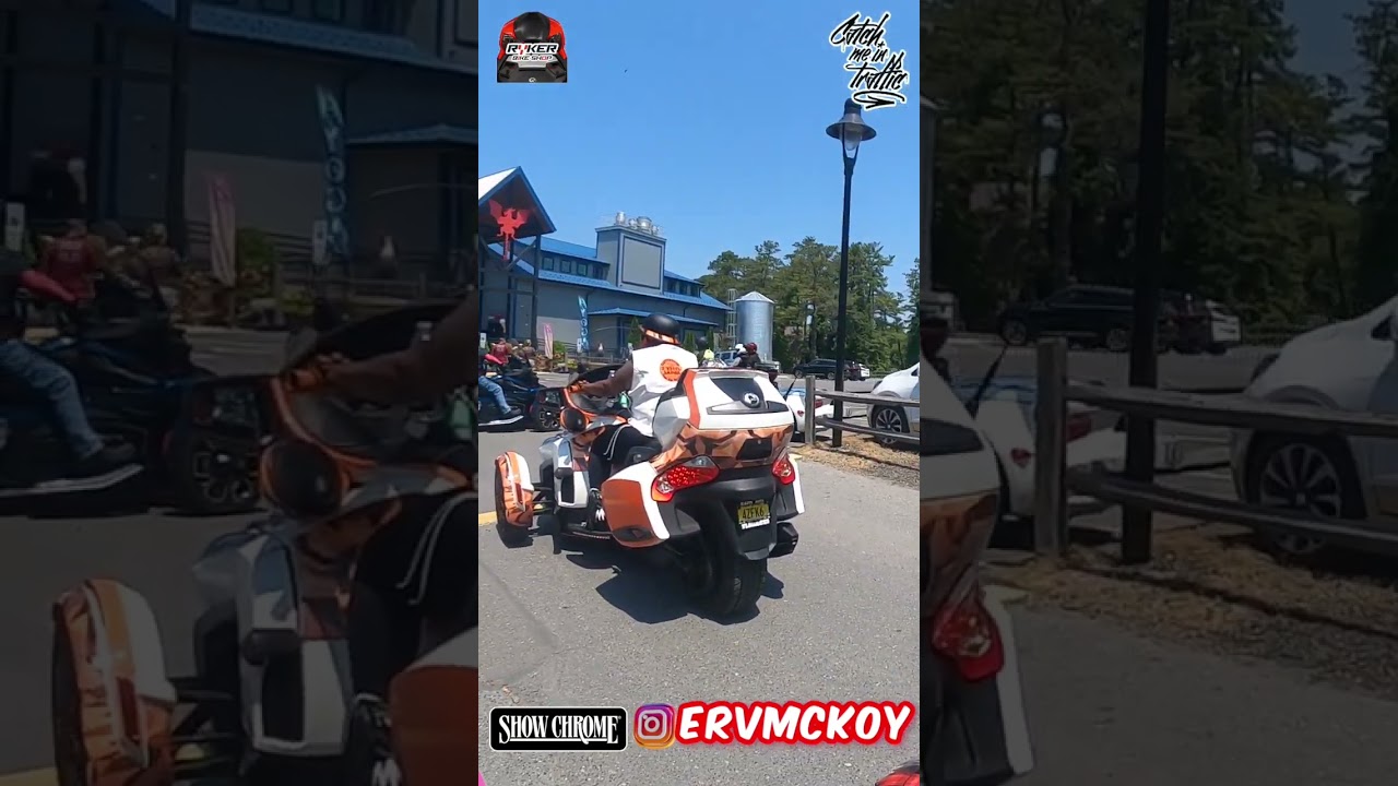 Spyders Of America ride to sweet water river deck marina - 2023