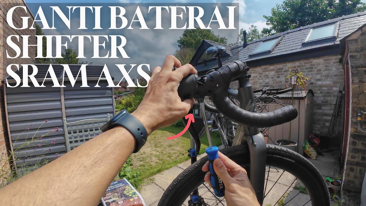 Cara Ganti Baterai Shifter SRAM eTap AXS | Tutorial Mudah & Cepat!