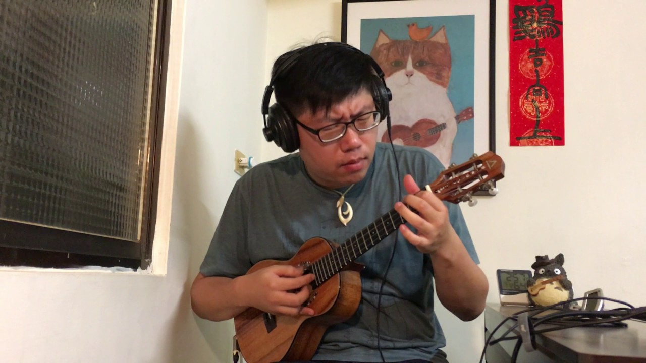 Improvisation即興演奏〈Canon卡農In C〉with Loop Station & ACE-K65-KoaTenorUkulele