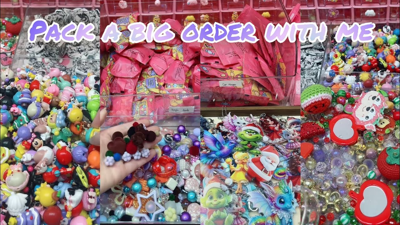 😱Acrylic beads/PVC Keychain/3D figure with hole/Car hanger/Acrylic varieties😍