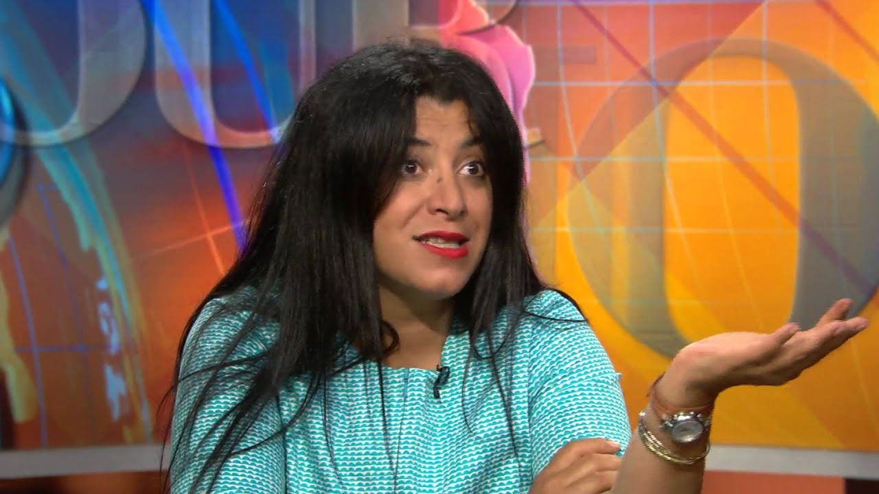 Conversation: Graphic Novelist, Director Marjane Satrapi