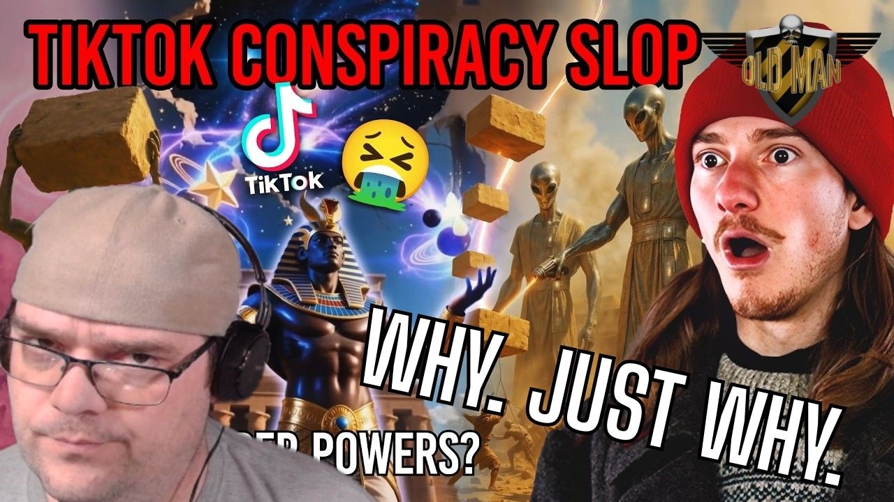 The Nightmare World of TikTok Conspiracy Slop - Miniminuteman Reaction