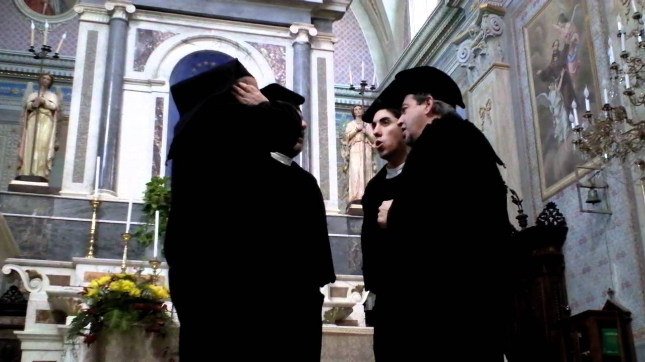 Su Cuntrattu de Seneghe, Dormi vida e coro reposa anninnia.