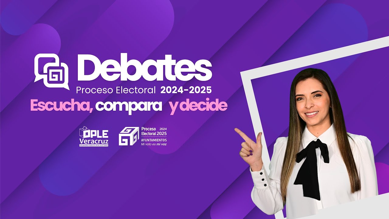 Debate del Municipio de Fortín de las Flores.