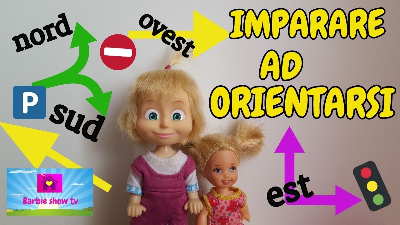 Le avventure di Masha EP.43: IMPARARE AD ORIENTARSI