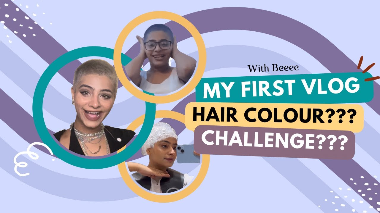 HAIR COLORING GONE WRONG!!
