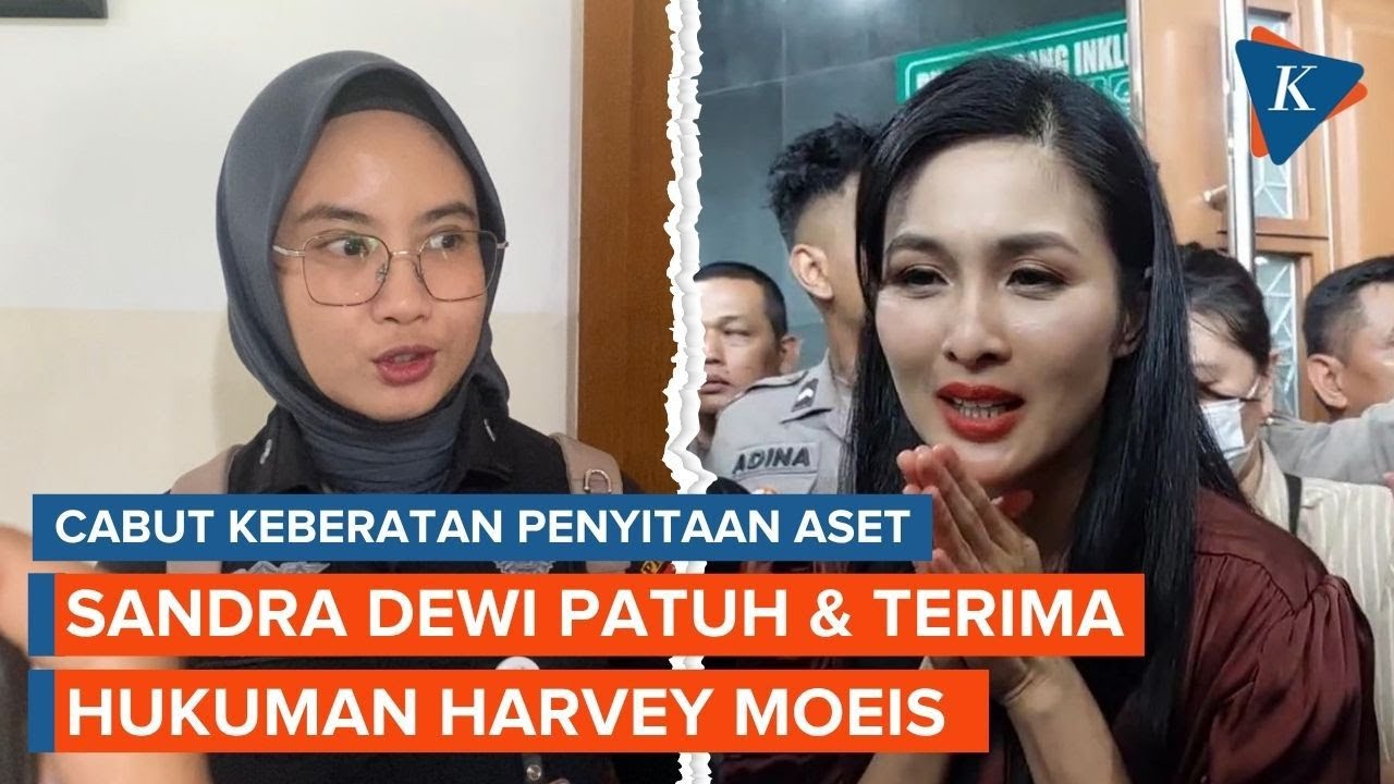 Alasan Sandra Dewi Cabut Keberataan Penyitaan Aset, Patuh dan Terima Hukuman Harvey Moeis