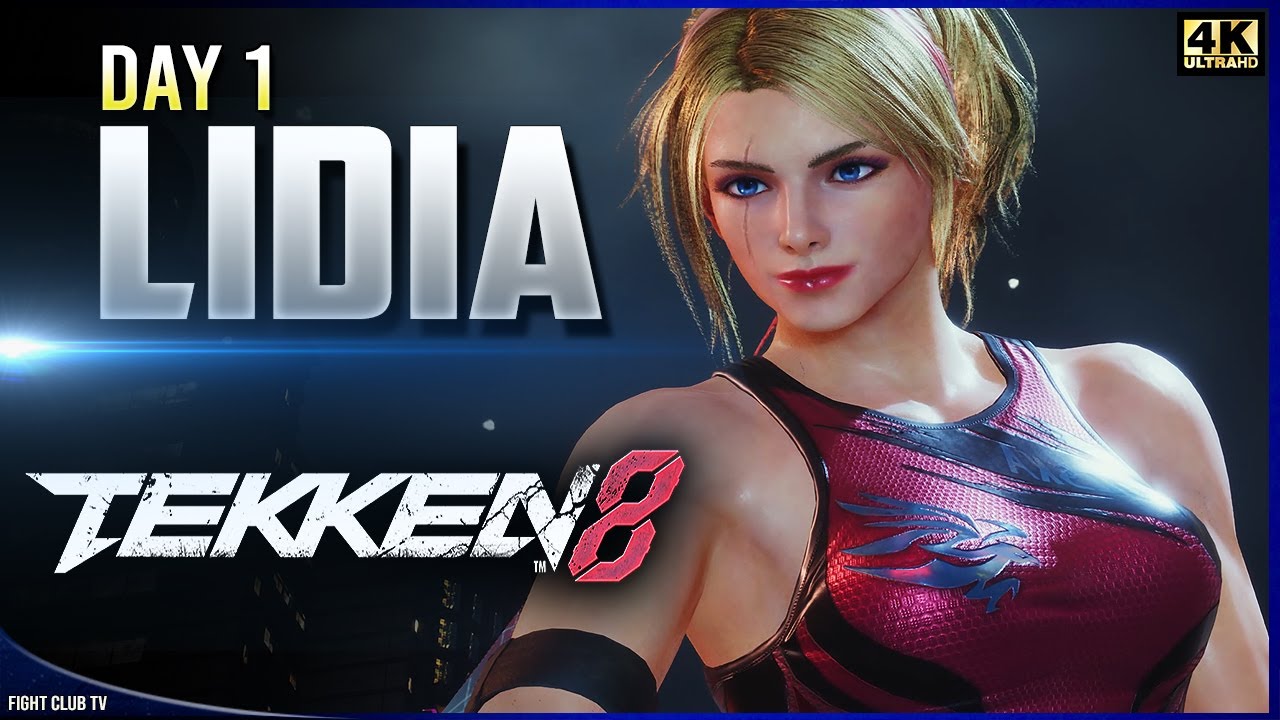 Chikurin (Lidia) First Look ➤ Tekken 8