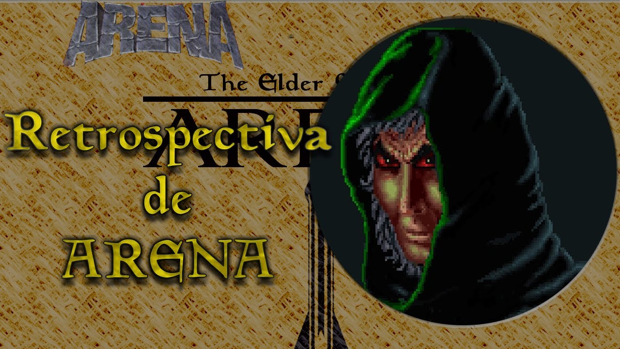 A HISTÓRIA E ANÁLISE DE ARENA, O INÍCIO DE THE ELDER SCROLLS ! RETROSPECTIVA
