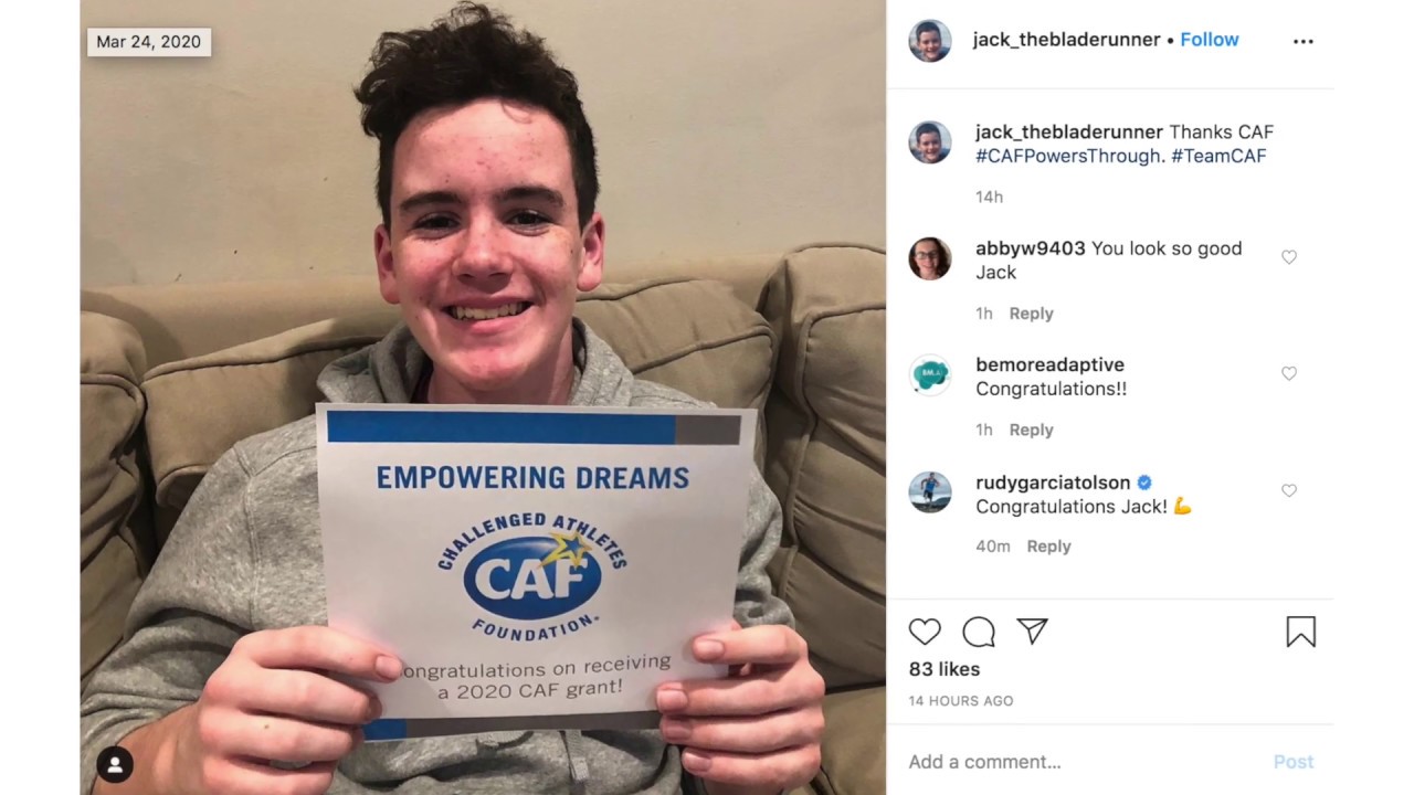 2020 Grant Distribution - CAF Powers Through