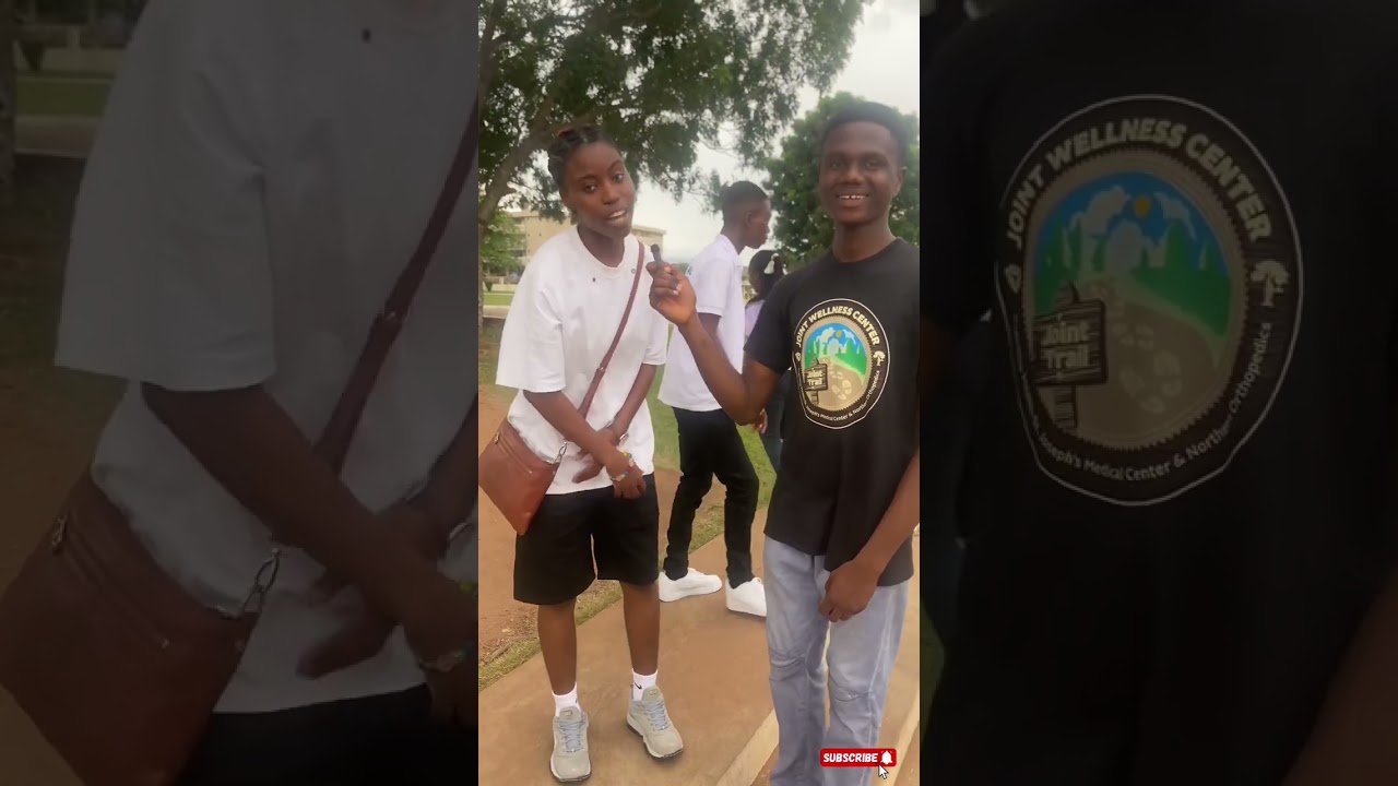 Ho Technical University(HTU) Students with the Shatta Wale and Stonebwoy Trend 😂😂😂😂