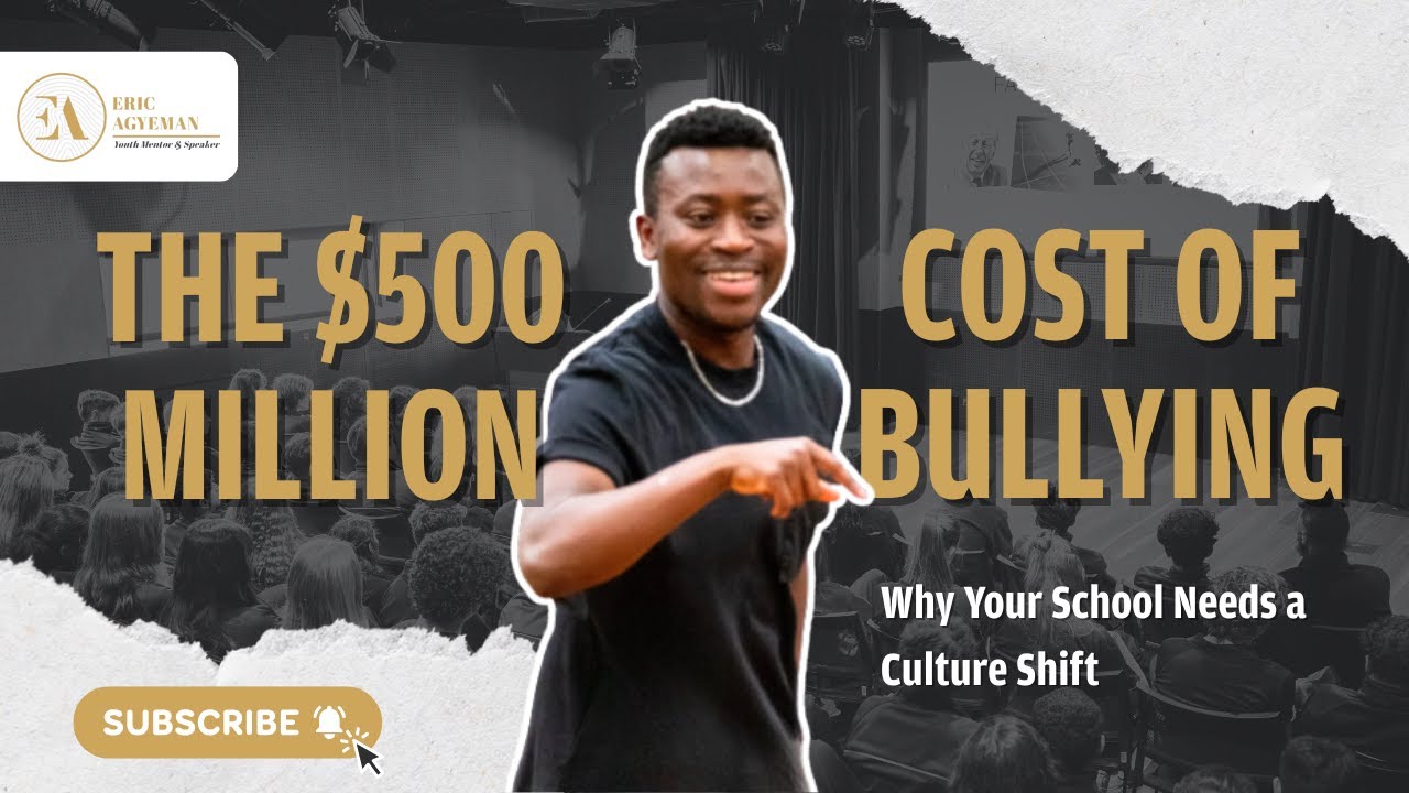 The $500 Million Cost of Bullying: Why Your School Needs a Culture Shift