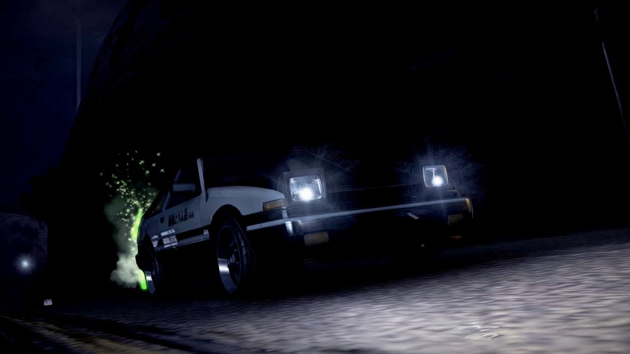 NFS Carbon: Non-stop AE86 Canyon DORIFTO