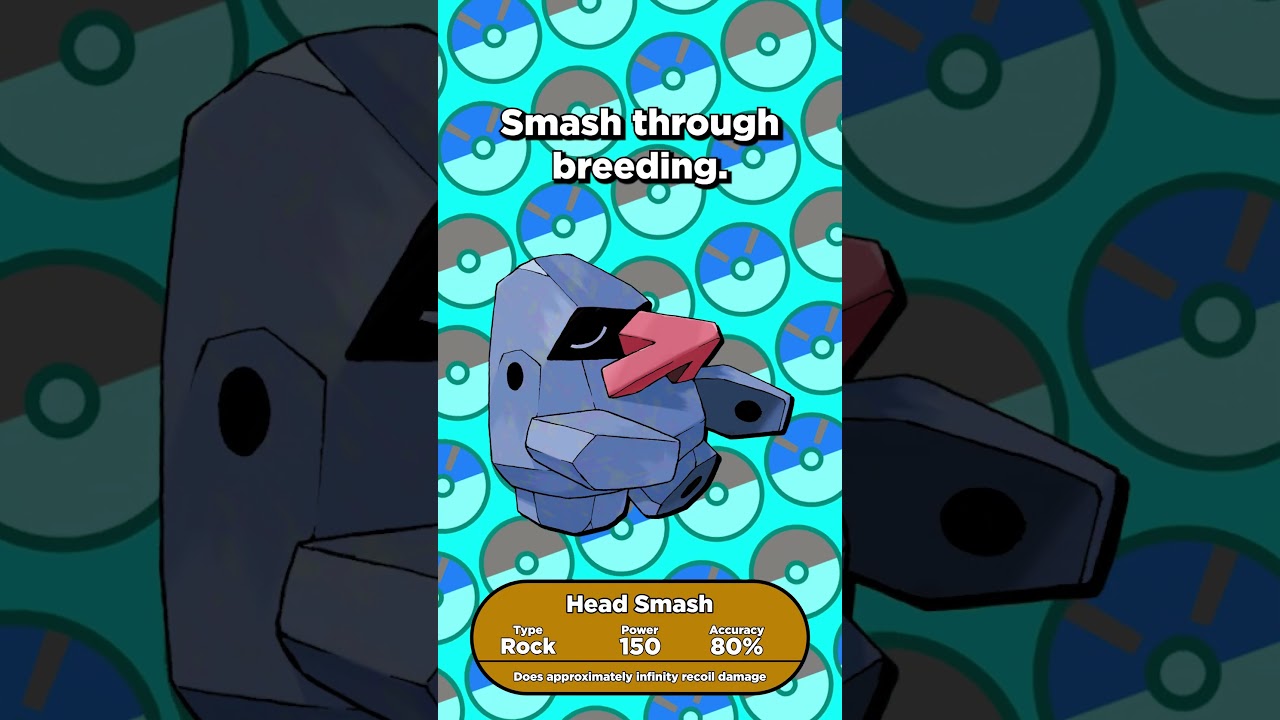 This Egg Move Used To Be Impossible #pokemon #pokemonfacts #pokemonheartgold