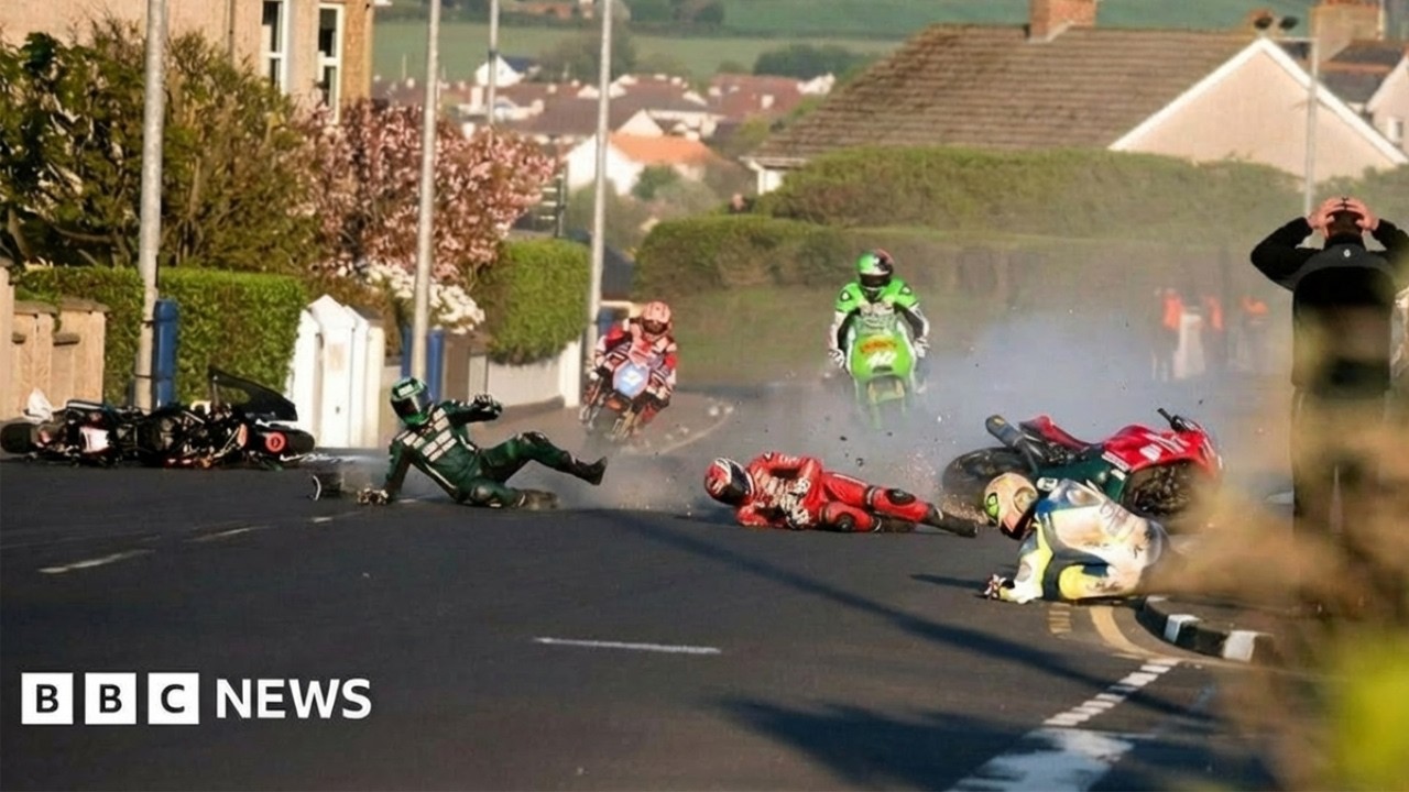 The Race 10x More Dangerous Than Isle of Man TT..