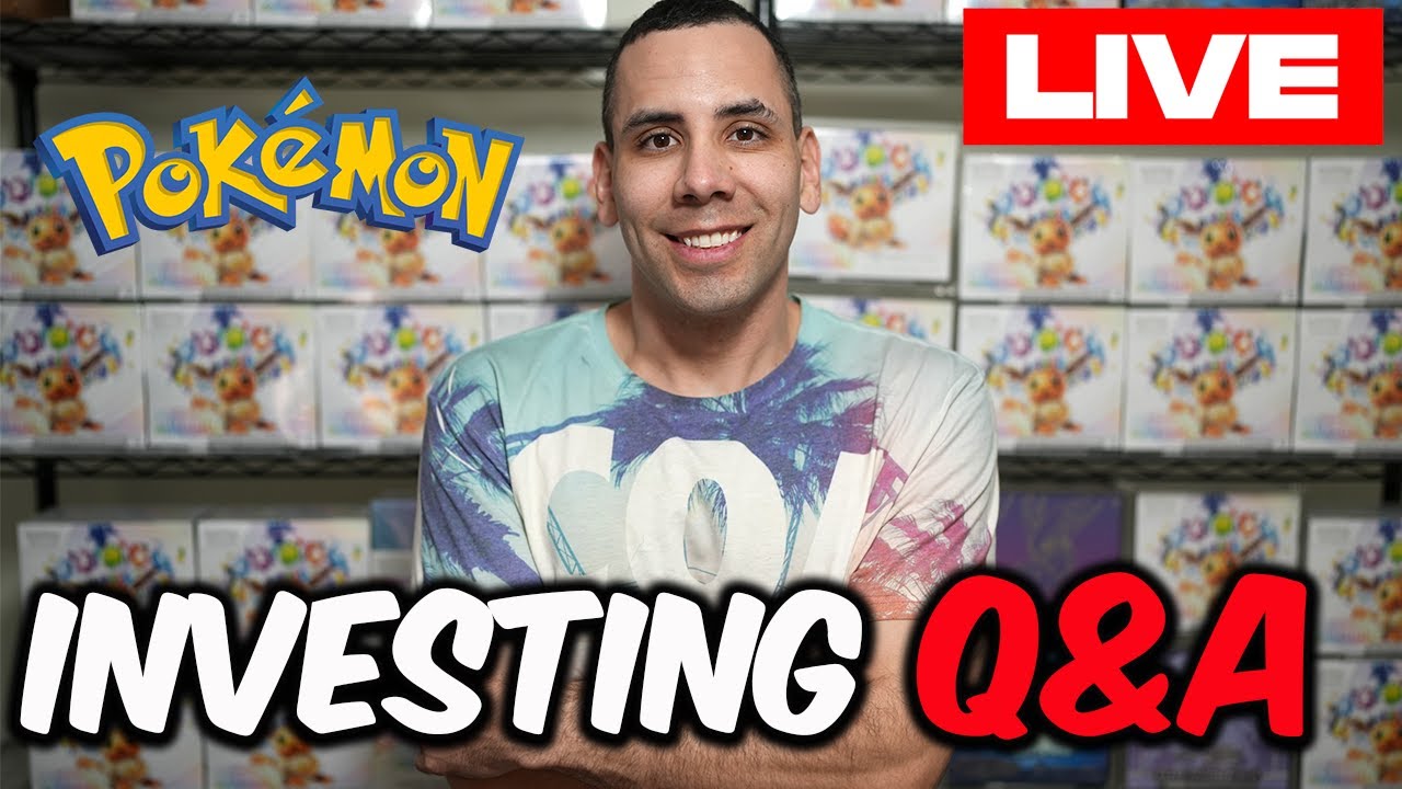 Pokemon Investing - Market Talk | Ask Me Anything