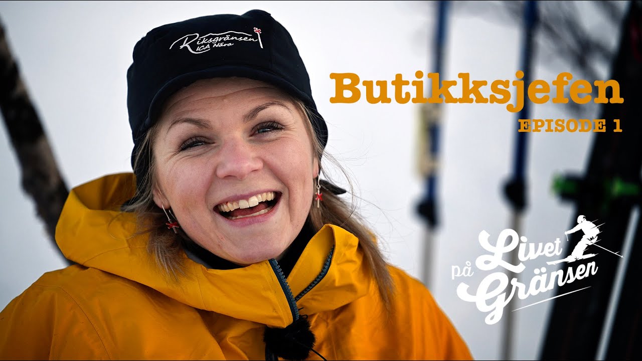 Livet på Gränsen - Ep 1 - Møt butikksjef Erika