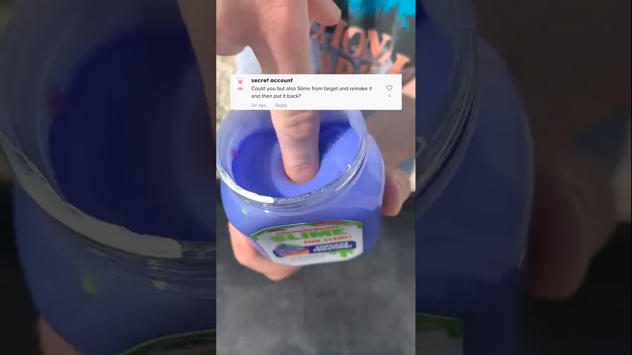 Fixing A Store Bought Slime and RETURNING It 🤨