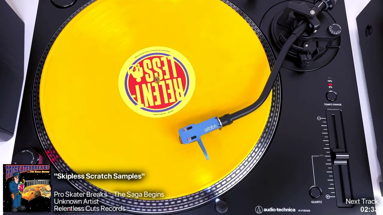 Pro Skater Breaks ...The Saga Begins: Side B | Vinyl Rip (Relentless Cuts Records)