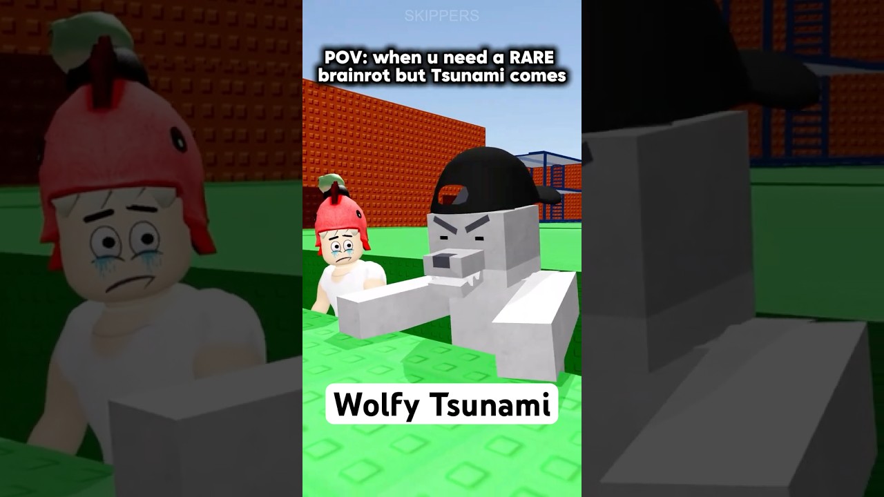 POV: when u FIND a RARE brainrot Escape Tsunami 🥵 #roblox #escapetsunamiforbrainrots #usa