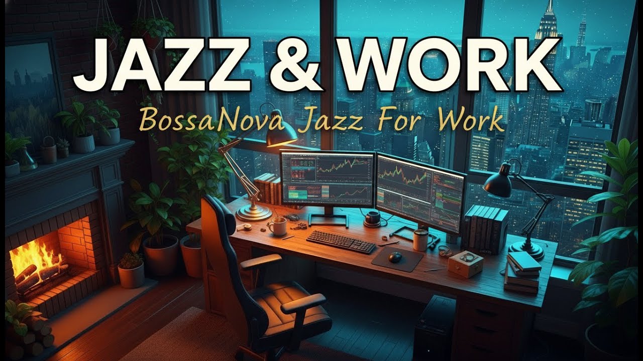 Chill Bossa Nova Jazz Instrumentals – Relaxing Music for Work and Calm
