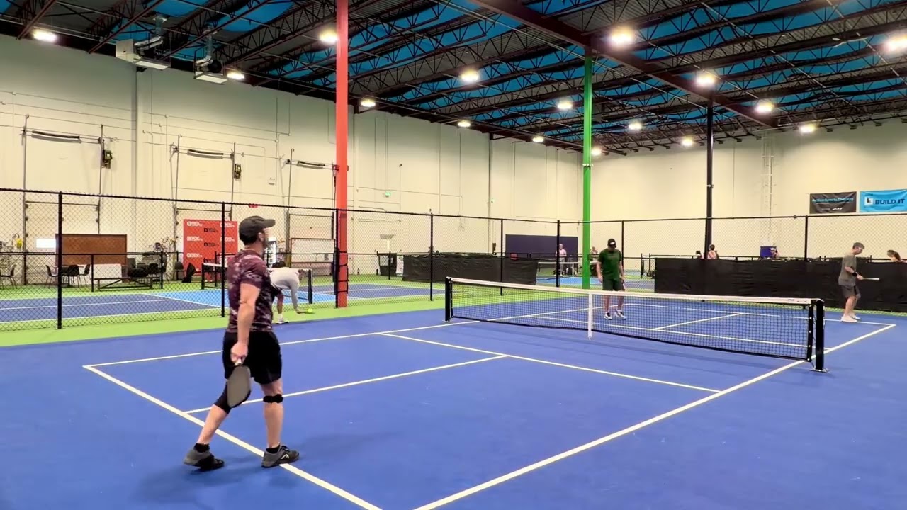 Rec Play (David/Rich vs Dale/Yar) - Game 1 at Mega Courts on January 19, 2026