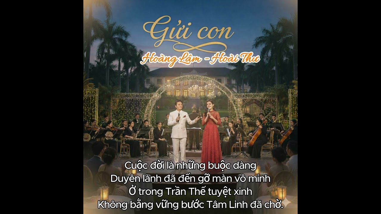 Gửi con