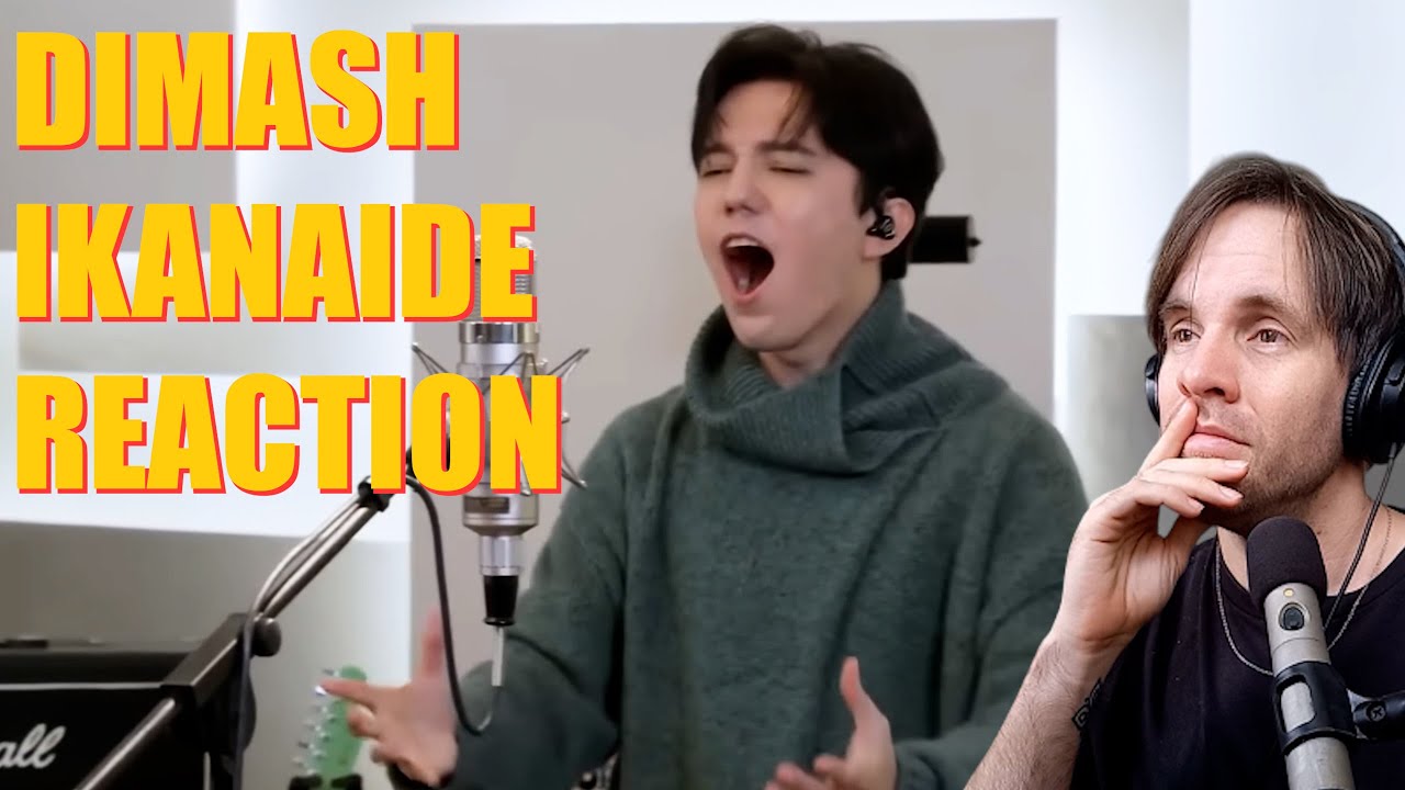 Dimash - Ikanaide | 2021 /// REACTION