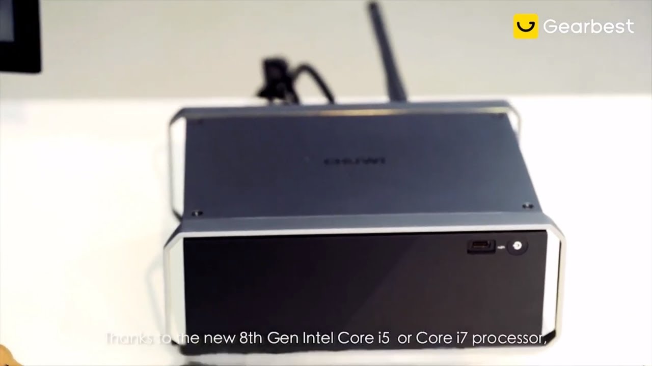 CHUWI HiGame Intel Kaby Lake-G I7-8709G Game Mini PC
