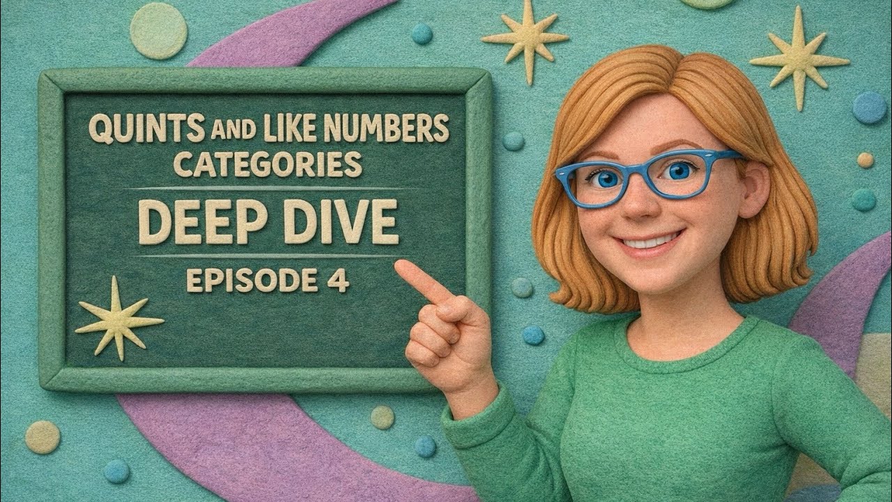 Quints & Like Numbers Explained / NMJL Mah Jongg Categories Deep Dive