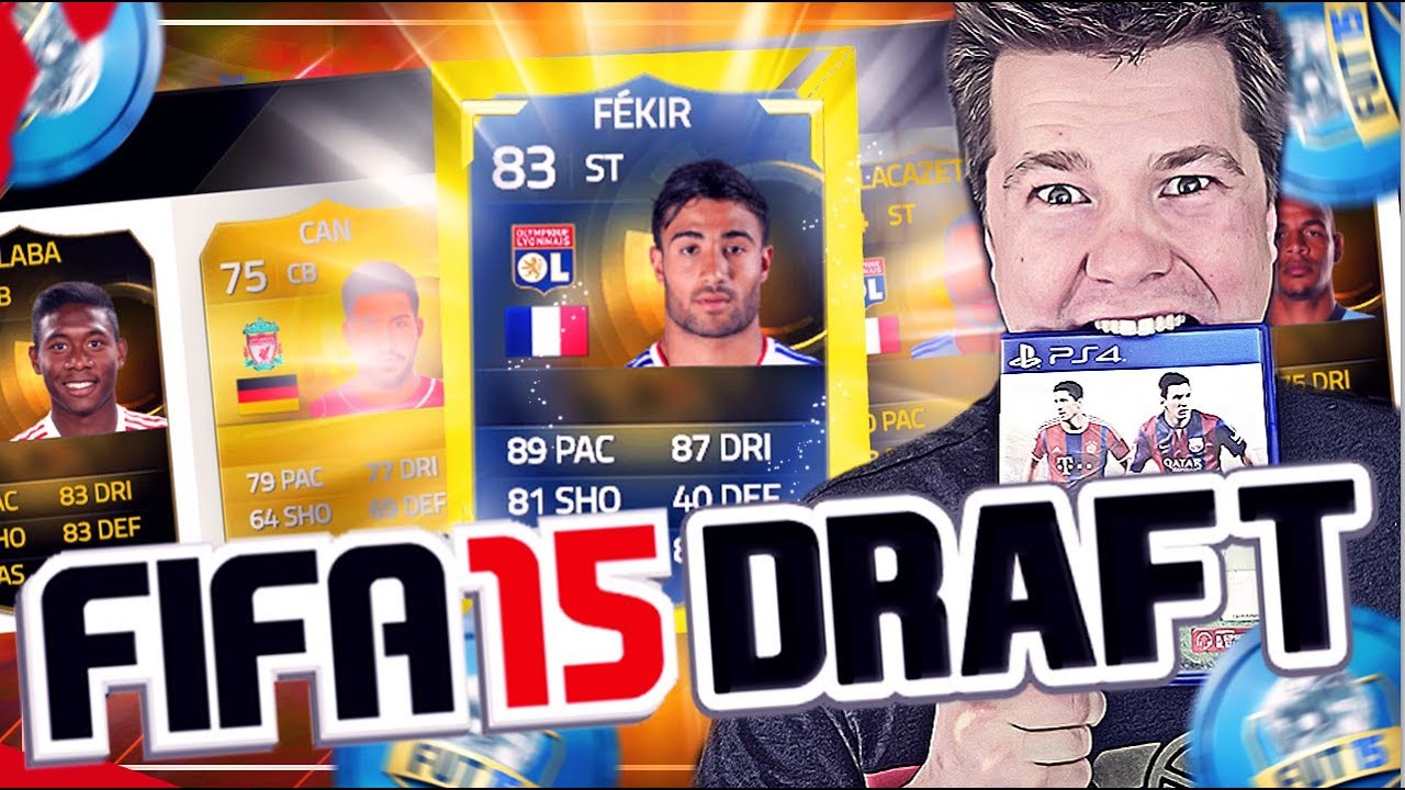 KOLOROWY RETRO DRAFT!!! DRAFT W FIFA 15!!!