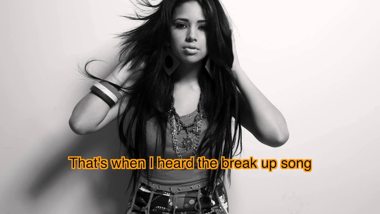 JASMINE VILLEGAS -The Breakup Song Lyrics SHE BELIEVED