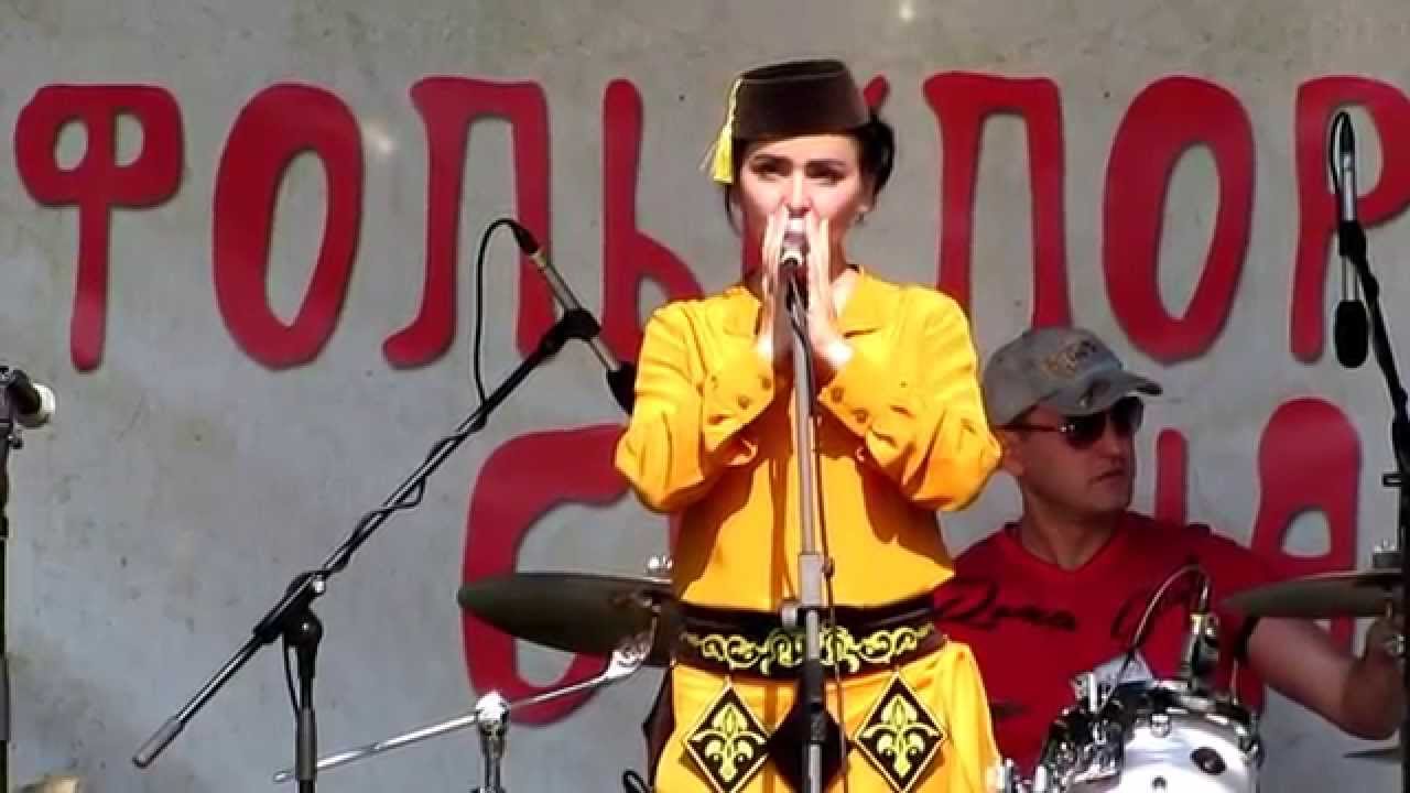 Elvira Sarykhalil - Геджелер, узун геджелер (Кр.-Татарская музыка, "Країна Мрій'14") 