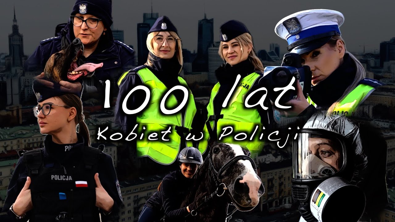 100 LAT KOBIET W POLICJI