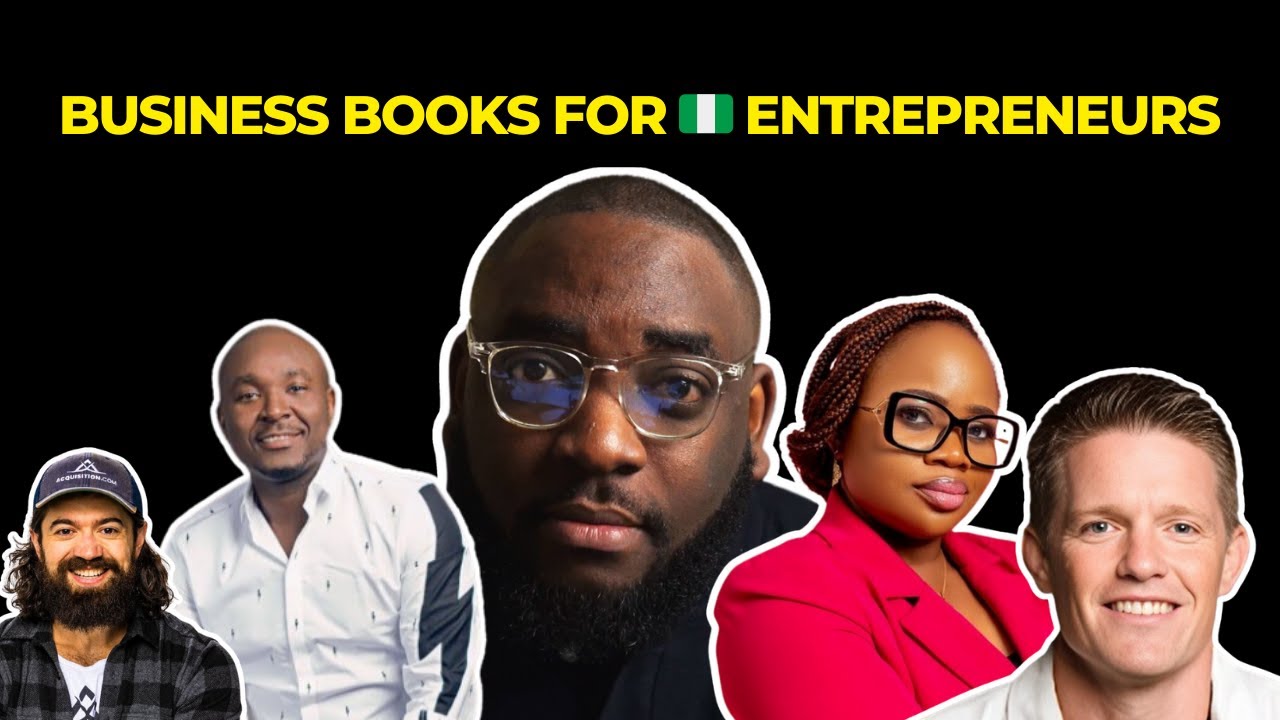 The 9 Business Books Every Nigerian CEO MUST Read