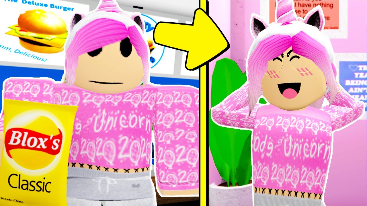 MY 600 POUND LIFE! (Sad Roblox Bloxburg Movie)