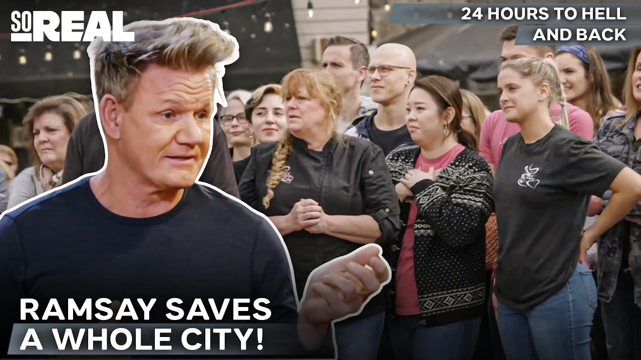Ramsay Shut Down A Condemned Restoran To Save The Town! | Gordon Ramsay 24 Hours To Hell And Back