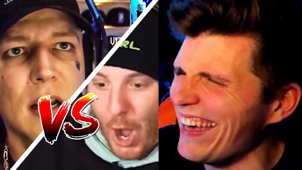 Paluten REAGIERT auf Unge VS Monte TEIL 3 und FINALE!