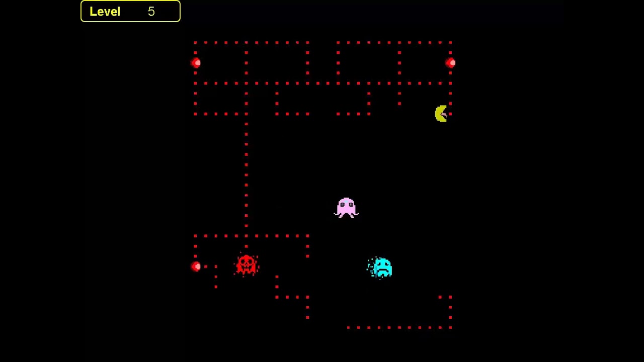 PacMan EXE Berick Cook and @myeongchan imalink100 PAC MAN CLONE HORROR FEAR BROWSER ONLINE SCRATCH M