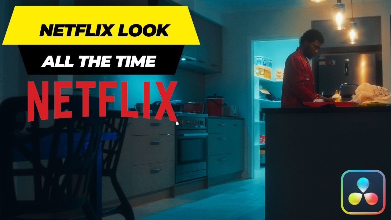 How to make Best NETFLIX film look all the time | Davinci resolve.