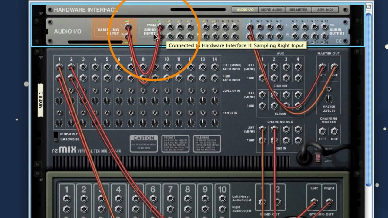 Cómo Grabar Audio en Reason 5