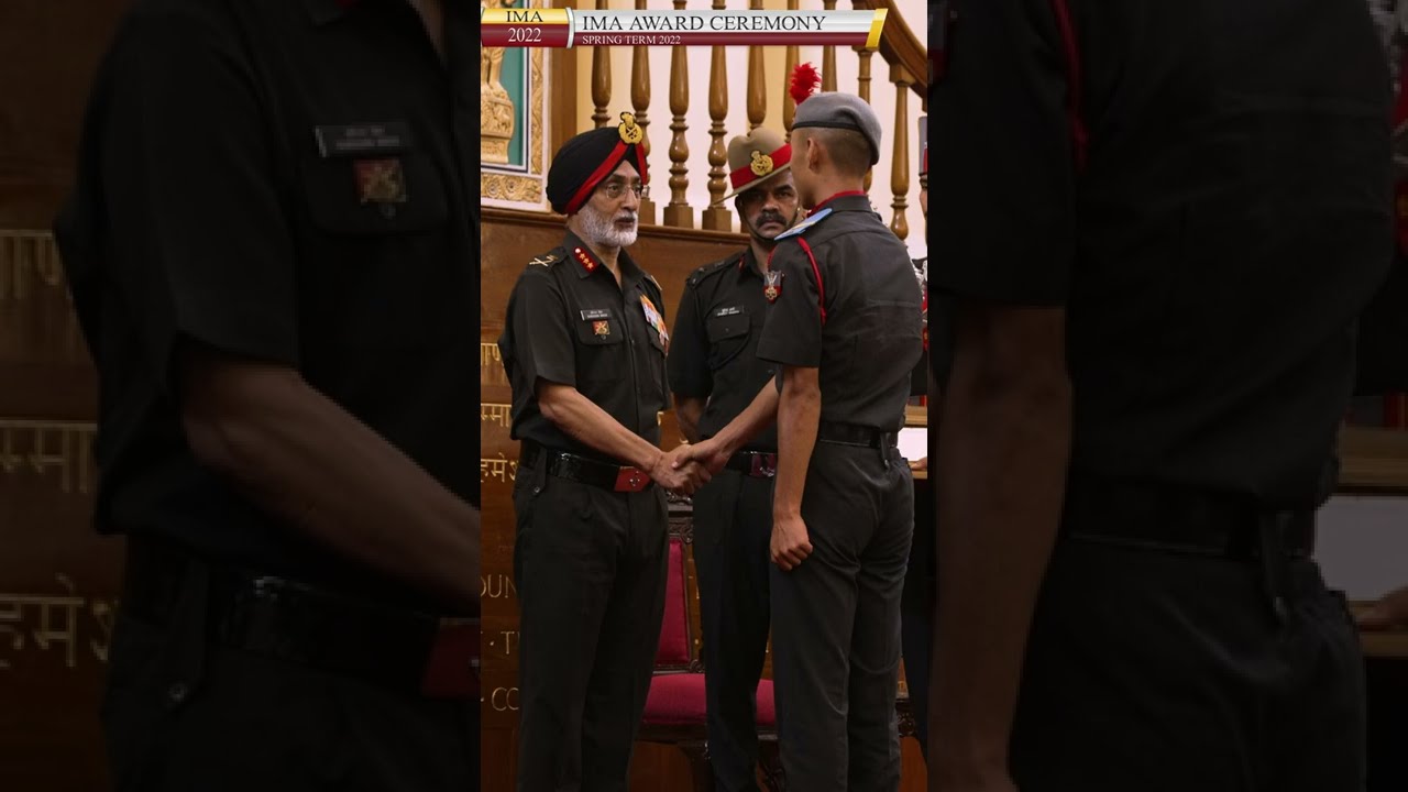 IMA Cadets being awarded | IMA Award Ceremony Spring term 2022 | IMA POP 2022 | INDIAN ARMY