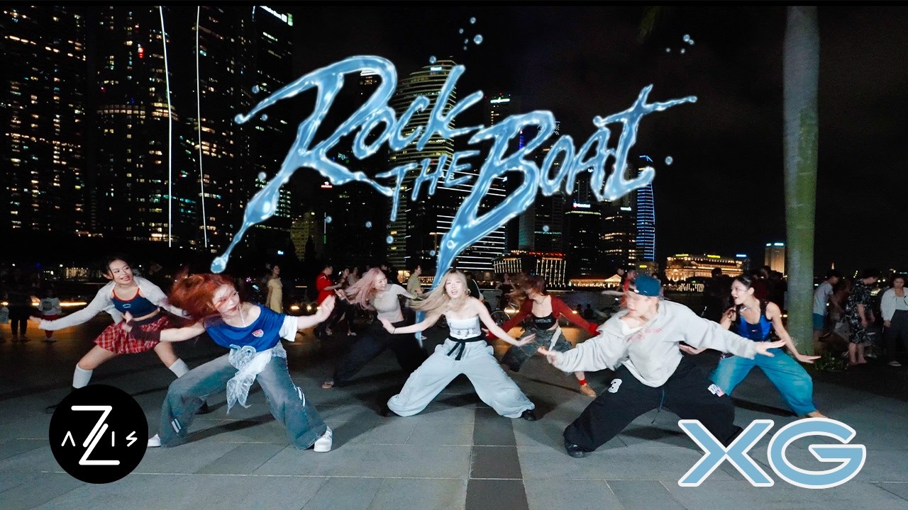 [DANCE IN PUBLIC / ONE TAKE] XG 'ROCK THE BOAT' | DANCE COVER | Z-AXIS FROM SINGAPORE