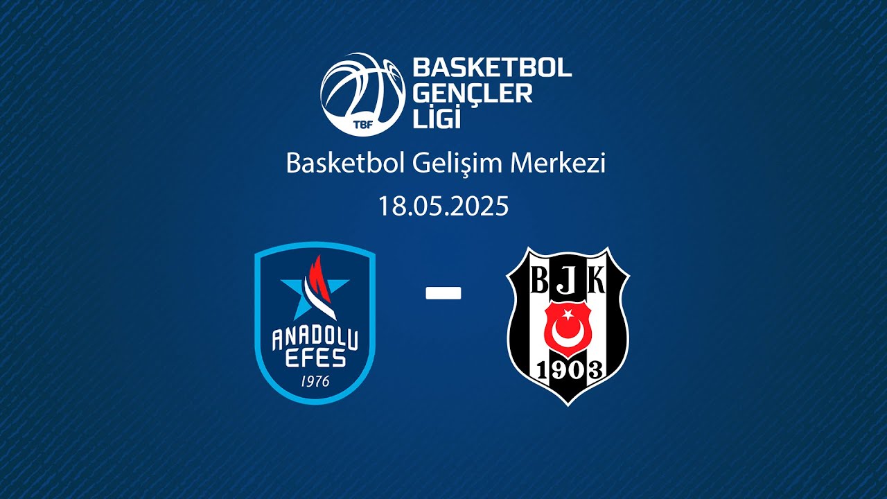 Anadolu Efes – Beşiktaş BGL Playoff Final