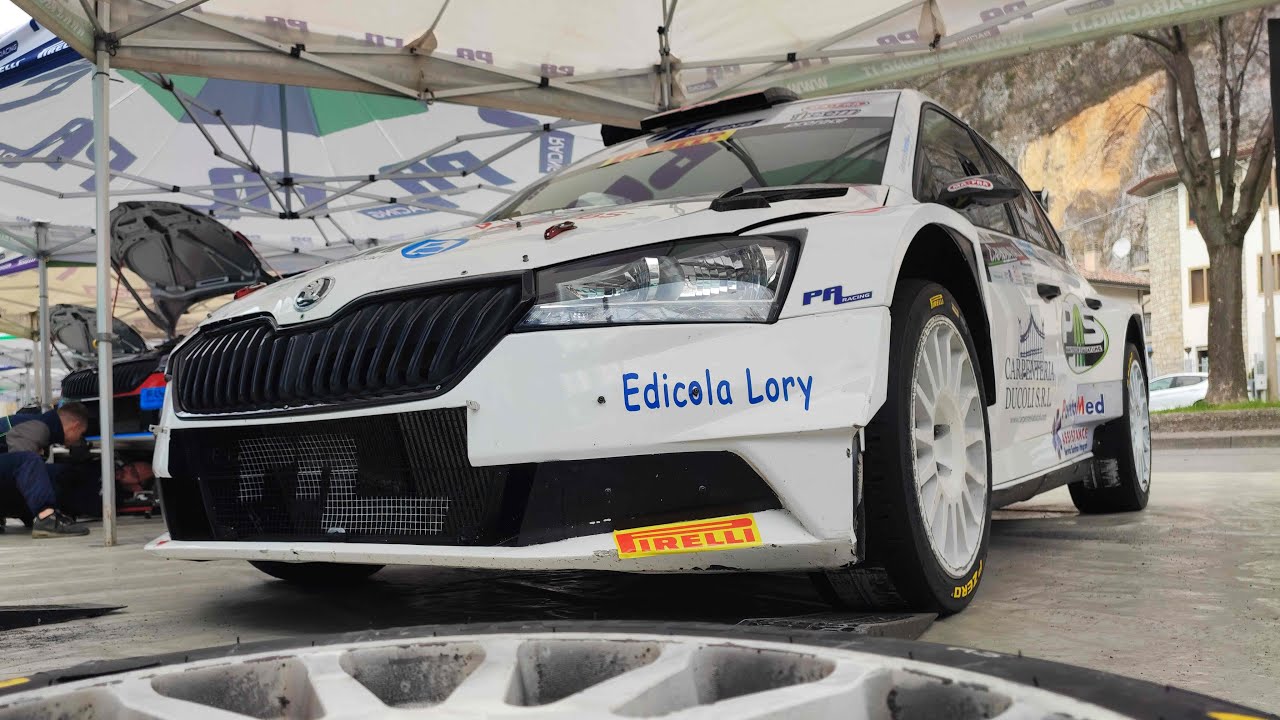 9° Camunia Rally 2023 Cameracar PS6 Astrio #1 Bondioni Ilario - D'Ambrosio Sofia by CMRALLY_91